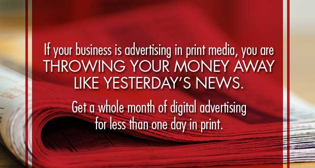 Sevier News Messenger Advertising Rates