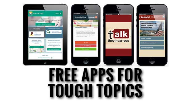 Free Apps for Families, Health Care Providers and Responders