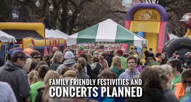 Knox Shamrock Fest to Feature Irish Festival and Lucky Kidney Run