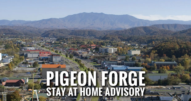 Pigeon Forge Residents to Stay Home Except for Essential Needs