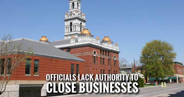 Sevier County Officials Want Bars Closed, Restaurants at 50% Capacity