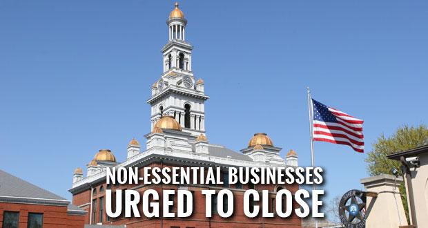 Sevier County and City Officials Urge All Non-Essential Businesses to Close