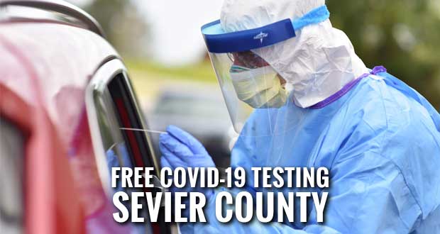 First Sevier County Resident Dies from COVID-19, Free Testing Available Saturday