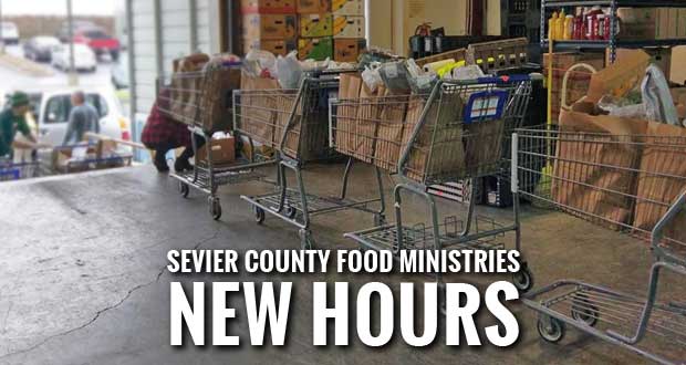 Food Bank Grateful for Donations, Sees Demand Spike Due to COVID-19 Closures