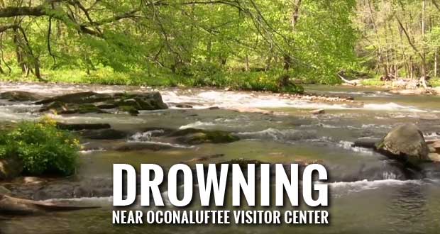 Man Drowned Rescuing Juvenile in Smokies Oconaluftee River