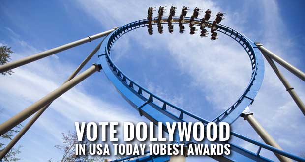 Dollywood removes reservation requirement, earns six USA Today 10Best award nominations