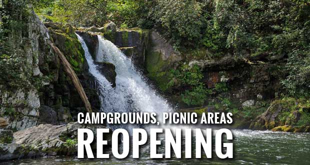 Smokies Campgrounds and Picnic Areas Reopen after COVID-19 Closure