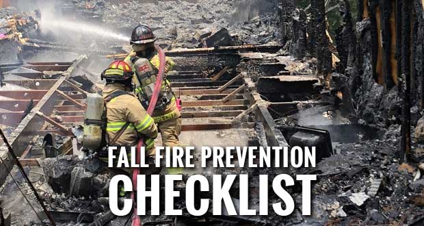 Sevier County Offers Fall Fire Safety Tips