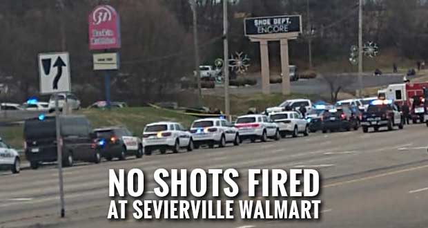 Sevierville Walmart Incident was Dispute Between Armed Customers, Not Active Shooter