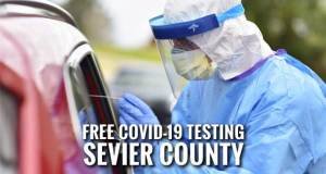 First Sevier County Resident Dies from COVID-19, Free Testing Available Saturday