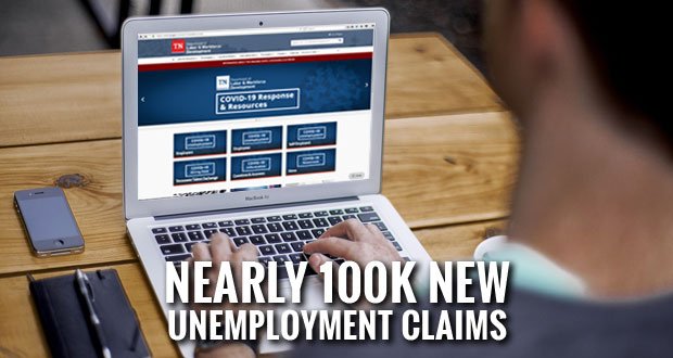 Tennessee Sees Record Unemployment Claims after COVID-19 Closures