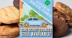 Girl Scouts of Southern Appalachians to Hold Drive-Thru Cookie Booth