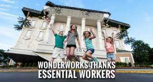 WonderWorks Pigeon Forge Offers Free Admission for Essential Workers