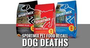 FDA Warns Pet Owners of Sportmix Recall Due to Potentially Fatal Aflatoxin Levels