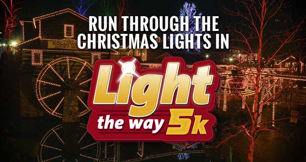 Run Through Dollywood’s 4 Million Lights in Light The Way 5k