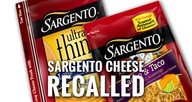 Listeria Contamination Prompts Cheese Recall Of Sargento, Other Brands